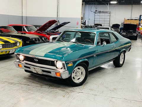 1972 Chevrolet Nova (CC-1555415) for sale in Addison, Illinois