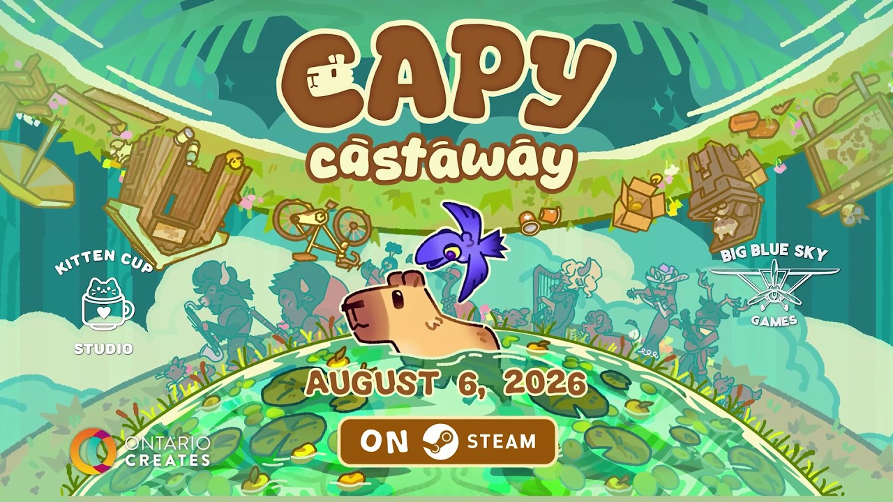 Trailer de Avis des joueurs : Capy Castaway