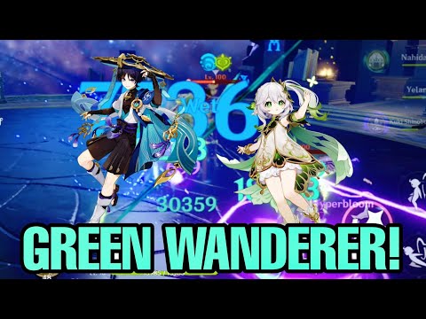 How do You Play Wanderer Without C6 Faruzan? | C1 Wanderer Hyperbloom | 12-3