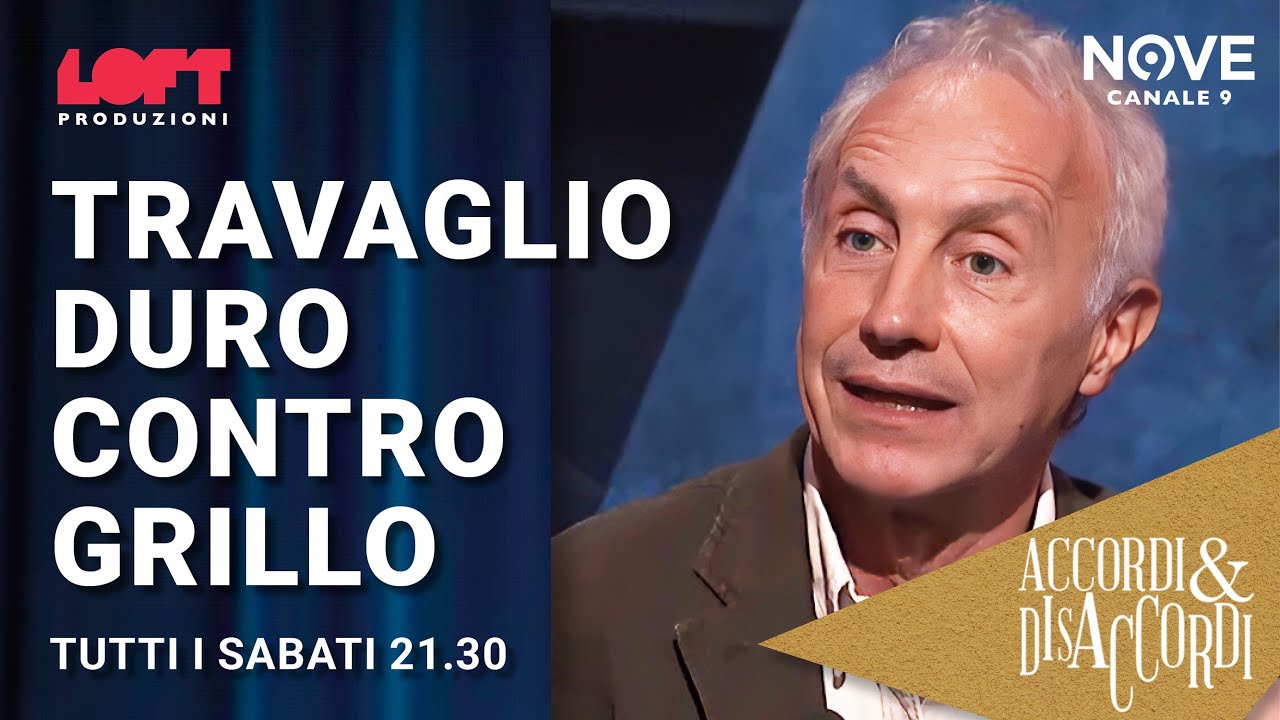 Travaglio duro contro Grillo