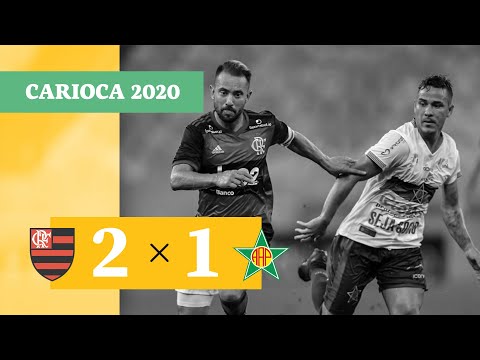 FLAMENGO 2 X 1 PORTUGUESA-RJ - GOLS - 14/03 - CAMPEONATO CARIOCA 2020