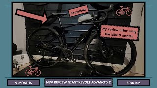 Giant Revolt Advanced 2   Review After 9 months using the Bike