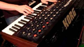 Video thumbnail for KORG MONOPOLY Analog Synth DEMO | Mono Poly by AnalogAudio1