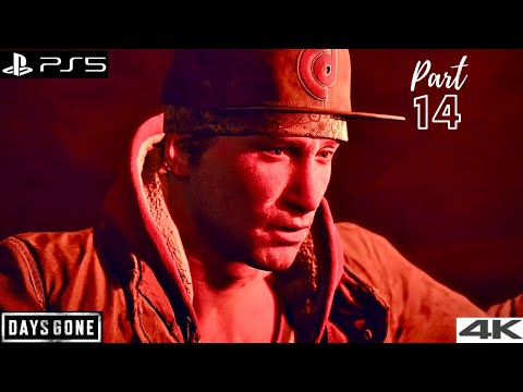 DAYS GONE Gameplay Walkthrough Part 14 [ PS5 GamePlay 4k ] - No Commentary #daysgone #playstation5