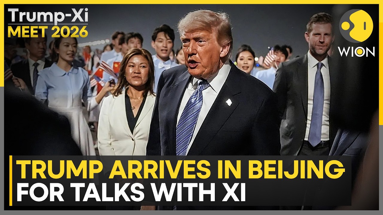 Global Energy Crisis Looms Over Trump's China Visit; Trade, Taiwan and Iran War Dominates Meet |WION