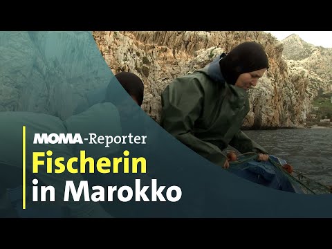 MOMA-Reporter: Frauenpower auf dem Meer – Fischerinnen in Marokko | ARD-Morgenmagazin