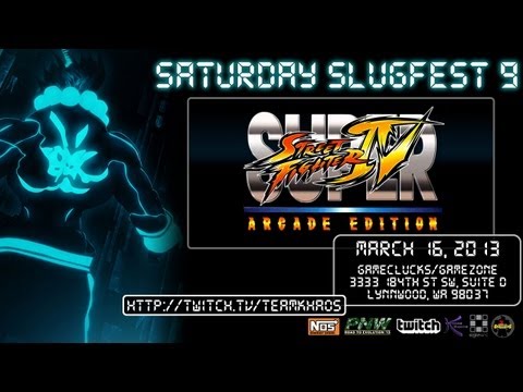 Saturday Slugfest IX - AE2012 L5 - tLoz Kaleo (HON) vs Dickson (CAM)