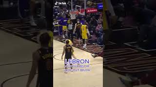 Lebron Look Out Below Look Out Below