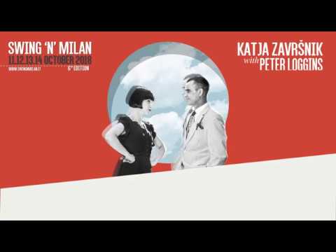 Swing'n'Milan 2018 - TEACHERS' SHOW - Katja Zavrsnik & Peter Loggins