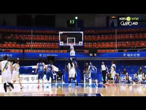 [WKBL] KIM DANBI 2014 1~3ROUND HIGHLIGHTS (김단비)