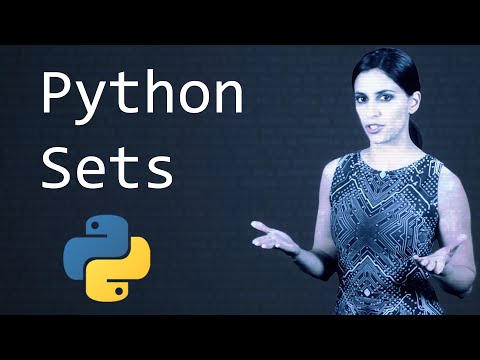 Sets in Python  ||  Python Tutorial  ||  Learn Python Programming