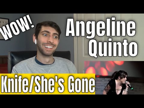Angeline Quinto - Knife/He's Gone REACTION