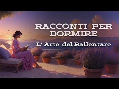 STORIE PER DORMIRE :   L' Arte del Rallentare