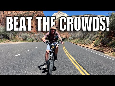 Is an E BIKE the BEST Way to Visit Zion National Park?