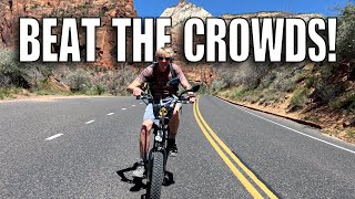 Is an E BIKE the BEST Way to Visit Zion National Park?