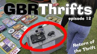 When you Find Mega Drive in a Field | GBR Thrifts #12