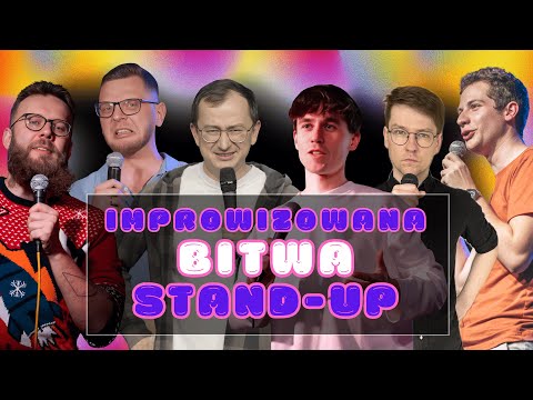 Bitwa Impro Stand-up | Machnicki Kasparek Wolski Zajda Trela Chmiel | Kraków 2025 | Stojąc na rękach