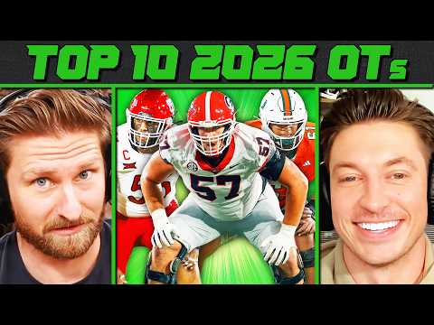 Early 2026 NFL Draft Offensive Tackle Rankings