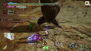 【モンスターハンターRise:S】適当に狩る