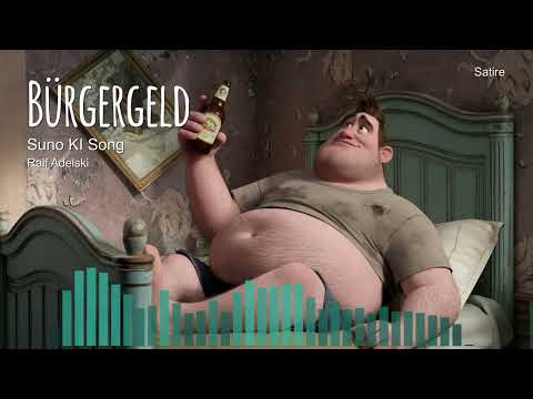 Bürgergeld Song (SUNO KI Satire Song)