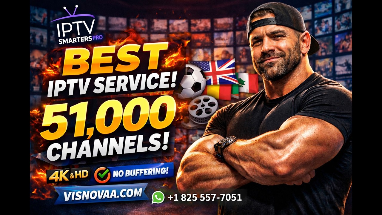 IPTV Smarters Pro Setup Guide 2026 🔥 Best IPTV Service (No Buffer + Free Trial)