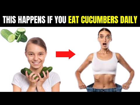 , title : 'Start Eating a Cucumber Every Day, See What Happens to Your Body | Cucumber Benefits'