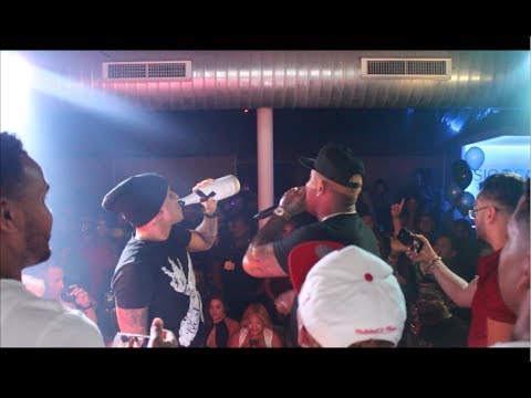 Omar Chilena Ft. Bulin 47 - Vafanculo Live En Italia (ITAGNOLO MILANO) @omarchilena