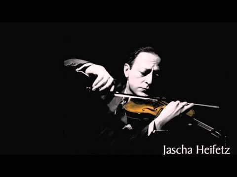 Heifetz plays the slow movement from Rachmaninov's Cello Sonata