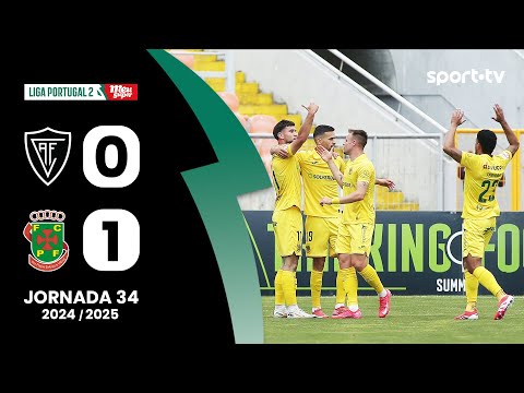 FC Académico de Viseu 0-1 FC Futebol Clube Paços...