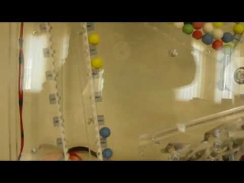 Sortiermaschine Durchlauf HTL Mössingerstraße