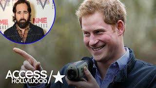 The Killers Drummer Jokes Friend Prince Harry Is A 'Great Kisser' | Access Hollywood