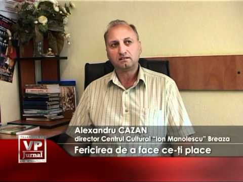Fericirea de a face ce-ţi place