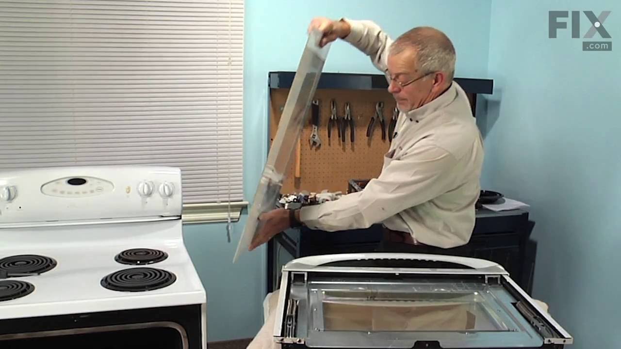 Replacing your Maytag Range Door Handle