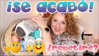 Productos terminados agosto-septiembre 2022. Qué opino y si repetiria. #terminados #acabados