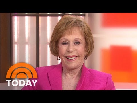 Carol Burnett Shares Secrets Behind Classic Show’s Lost Episodes | TODAY