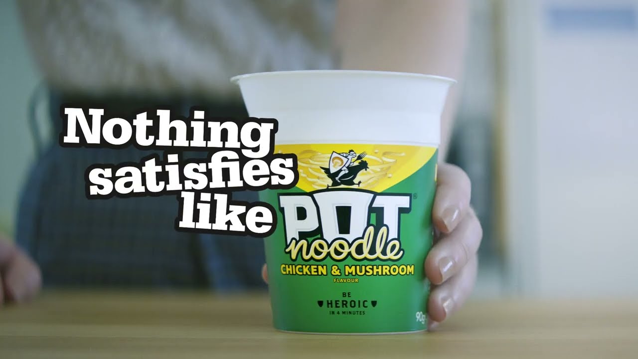 Nothing Satisfies Like Pot Noodle - YouTube