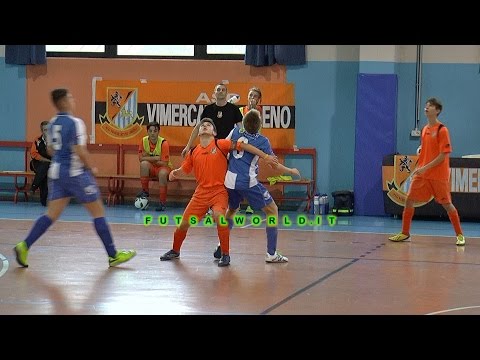22/10/16 Vimercatese Oreno - Athletic Brianteo . . . Highlights , Juniores futsal / calcio a 5