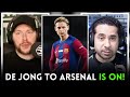 Frenkie De Jong To Arsenal Is ON! Arteta LOVES Him!