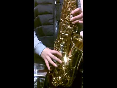 How To Play Star Wars- The Force Theme on Alto Sax