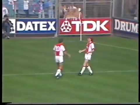 Alastair Dick Goal  Ajax 1986/7  Fortuna Sittard 6-2