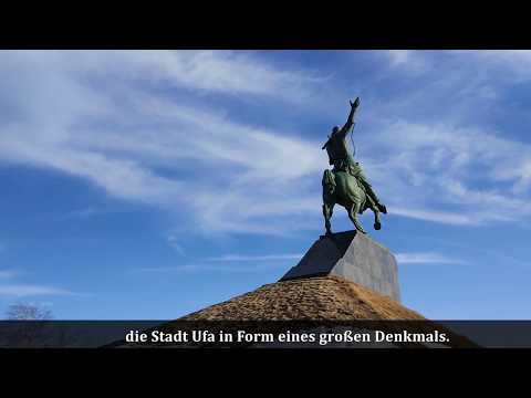 Russland entdecken: Stadt Ufa - Deutsch A2, B1, B2, C1