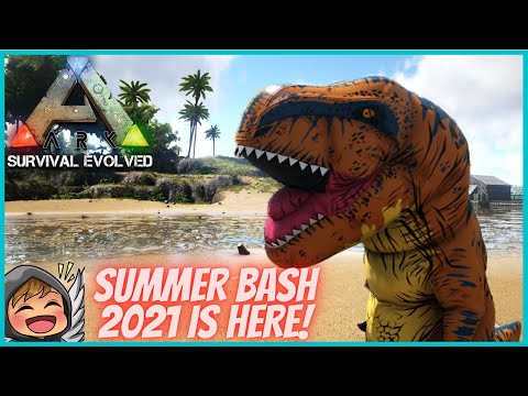 SUMMER BASH IS HERE!!! HOW TO GET THE NEW SKINS EMOTES AND CHIBIS!