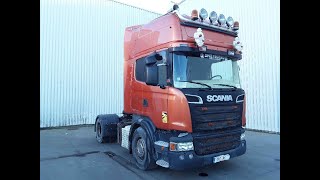 Đầu k&eacute;o Scania R 500 Topline facelift | H&igrave;nh ảnh 4 - Autoline