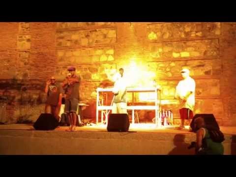 The Jeiters con Ras Ganjah LIVE