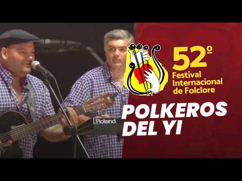 🔴 Polkeros del Yí - 52° Festival Internacional de Folclore de Durazno (2026)
