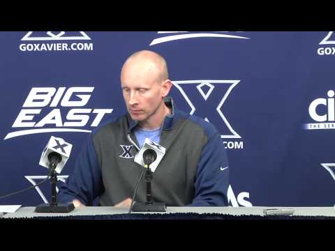 Xavier Men's Basketball Pregame Press Conference - Providence (A)