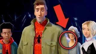 Spider-Man INTO THE SPIDER-VERSE Trailer Breakdown! Easter Eggs &amp; Details You Missed!