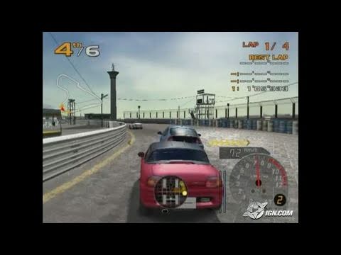 Enthusia Professional Racing PlayStation 2 Gameplay