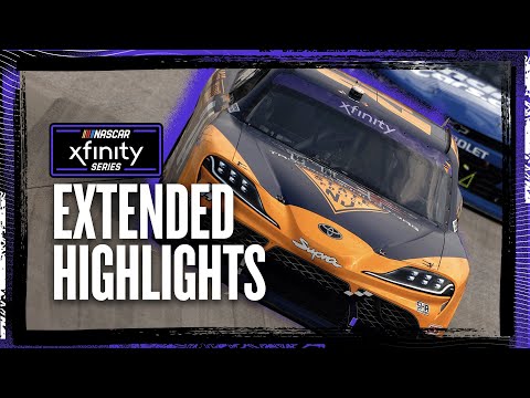 Speed and Showers in Dover | 2025 NASCAR Xfinity Series Extended Highlights