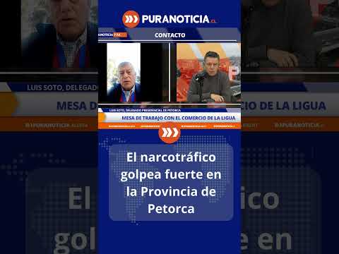 El narcotráfico golpea fuerte en la Provincia de Petorca